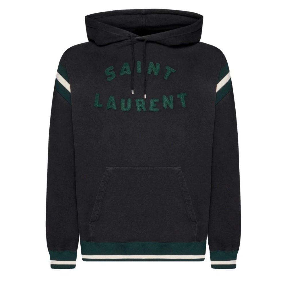 Saint Laurent Black Hoodie